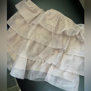 ✨Ruffled Strapless Top✨